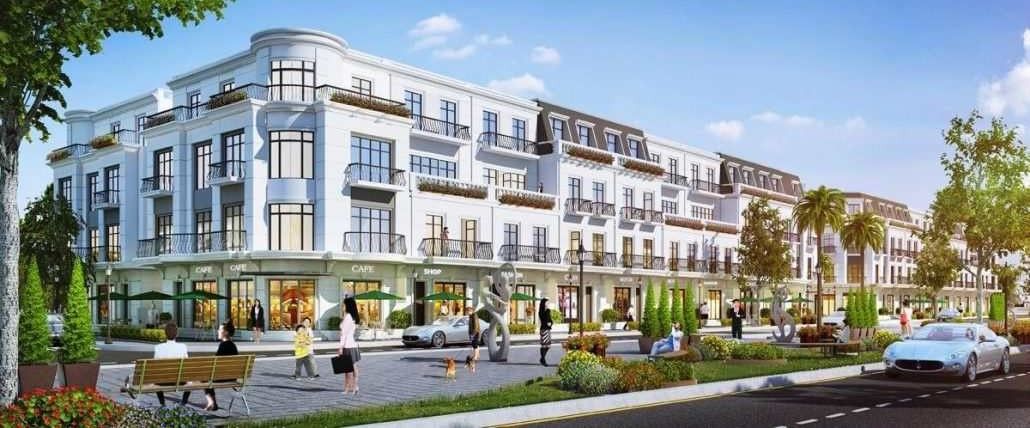 Bán shophouse kế biển chính Bắc - Vịnh Thiên Đường KD thuận lợi Vinhomes Global Gate Hạ Long